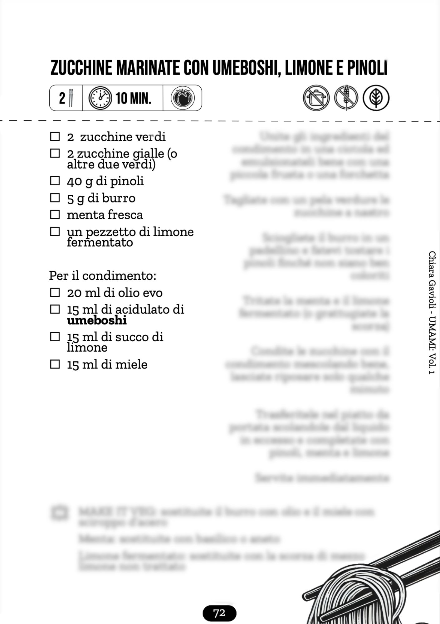 umami vol 1 esempio pagina